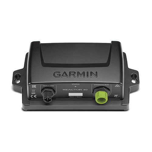 オートパイロット（操舵補助装置）  GARMINオートパイロット（操舵補助装置）は、簡単なルート設定やわかりやすいインターフェースでボートオーナーの航海をサポート致します。